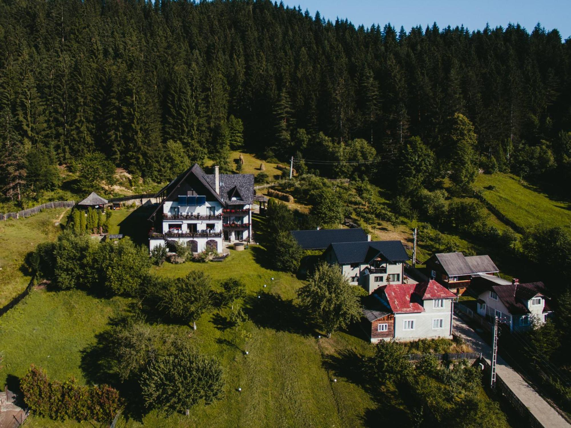 Bucovina Lodge Pension Vama  Esterno foto