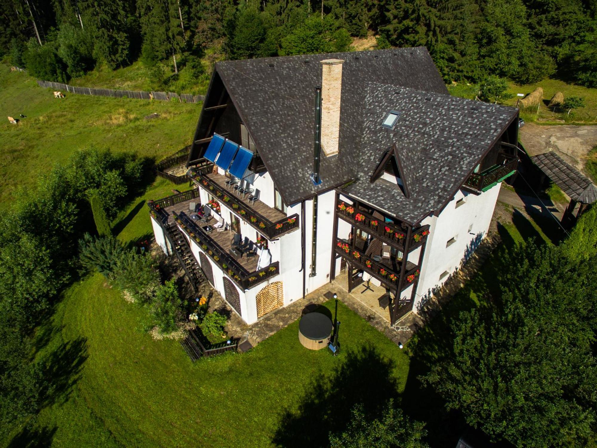 Bucovina Lodge Pension Vama  Esterno foto