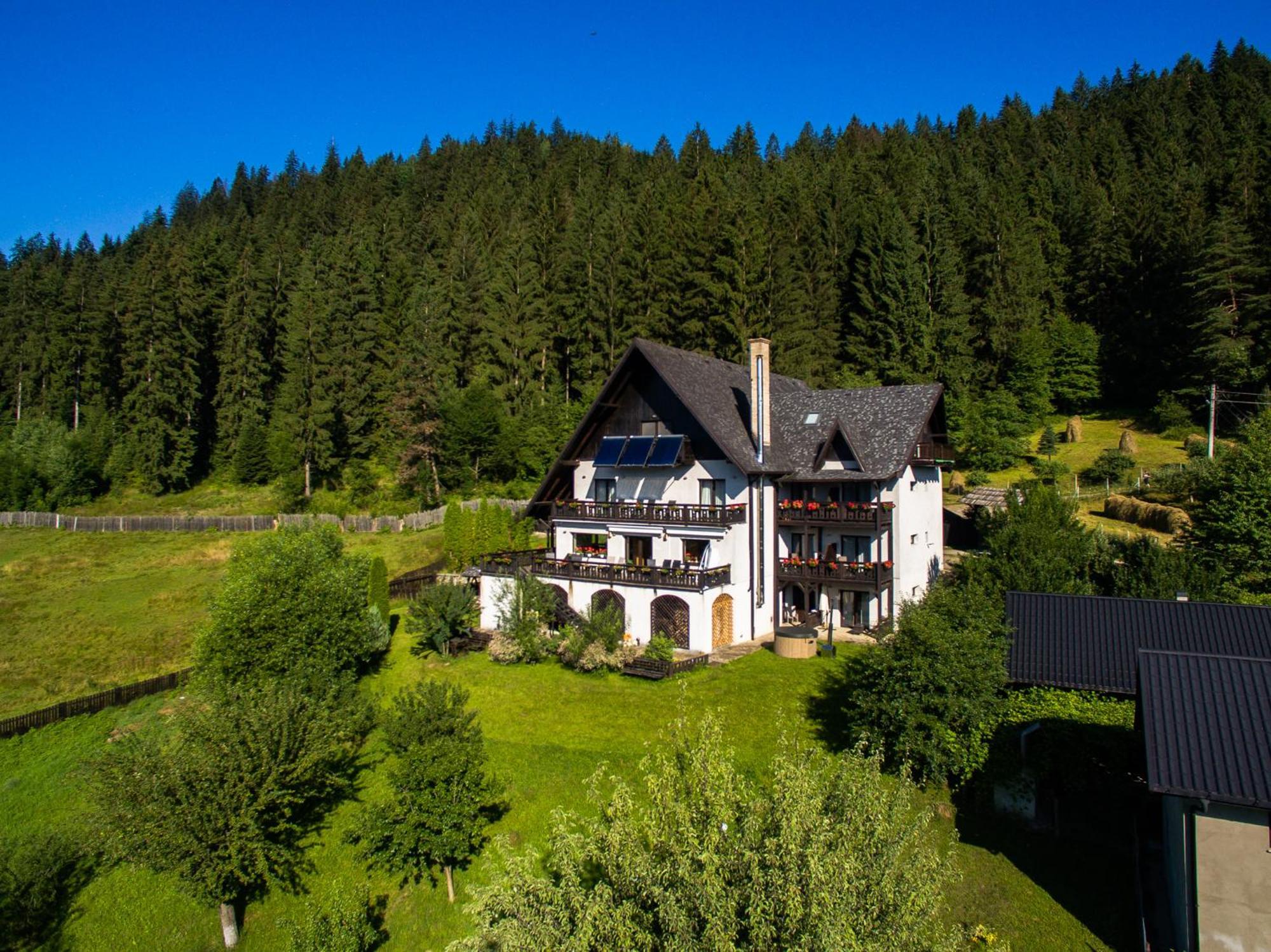 Bucovina Lodge Pension Vama  Esterno foto