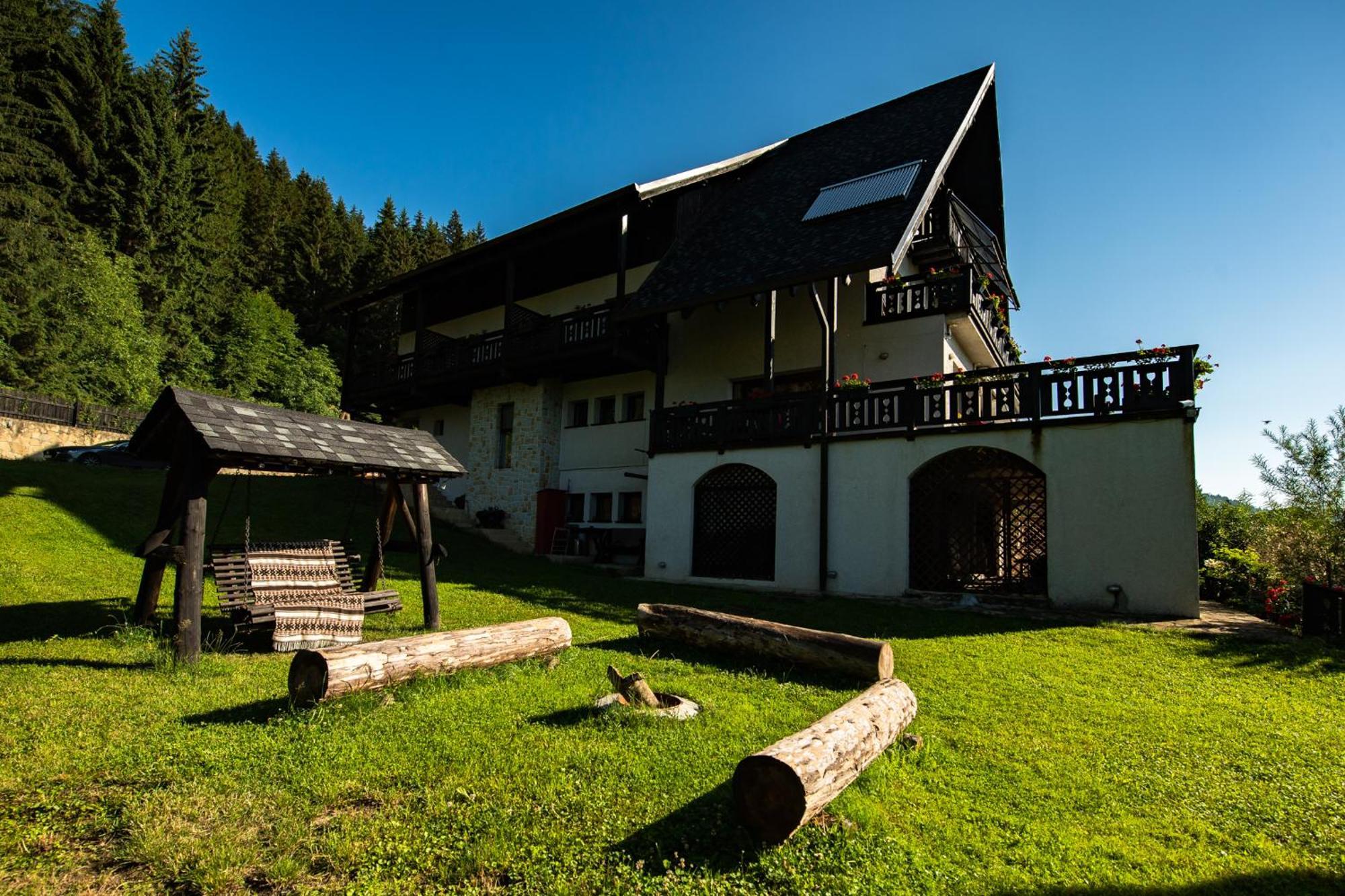 Bucovina Lodge Pension Vama  Esterno foto