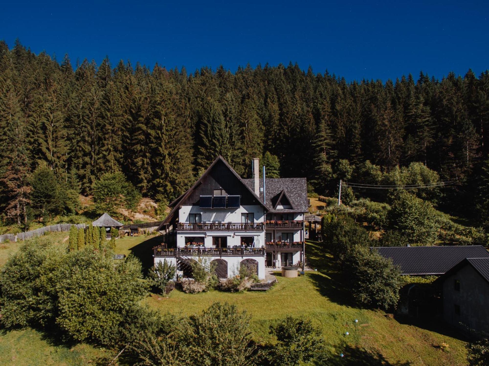 Bucovina Lodge Pension Vama  Esterno foto