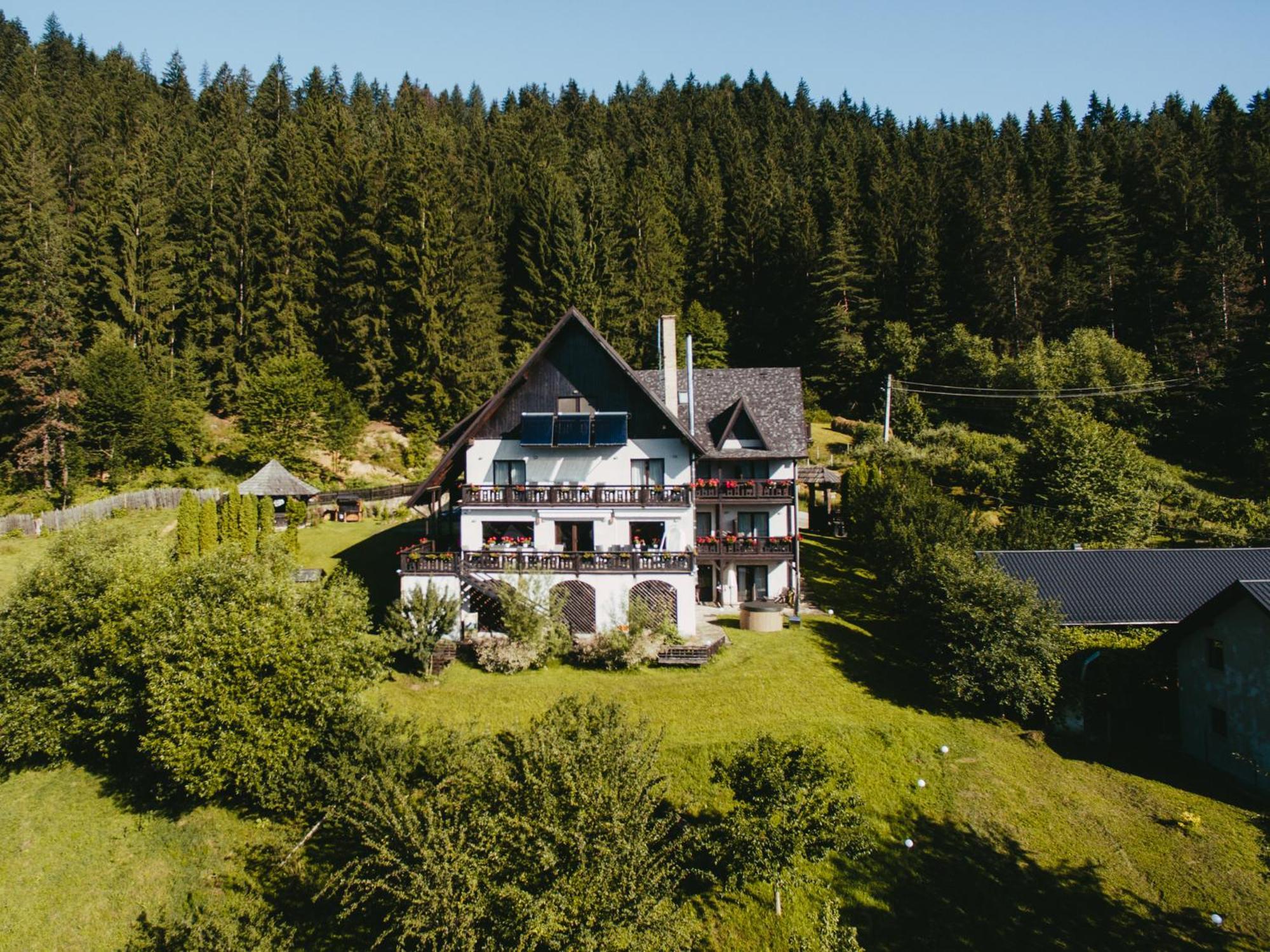 Bucovina Lodge Pension Vama  Esterno foto