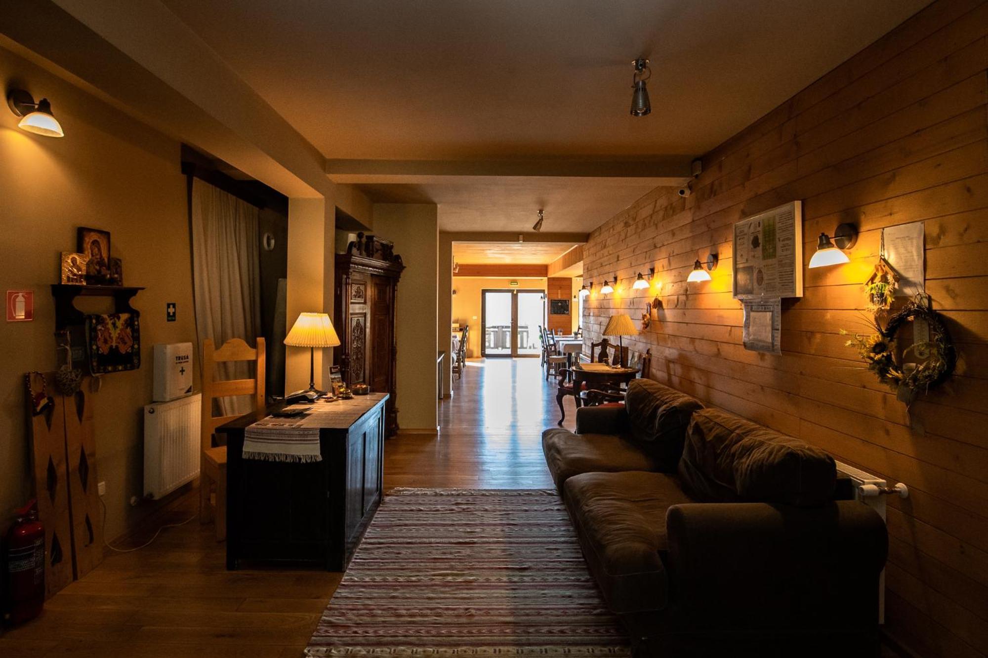Bucovina Lodge Pension Vama  Esterno foto