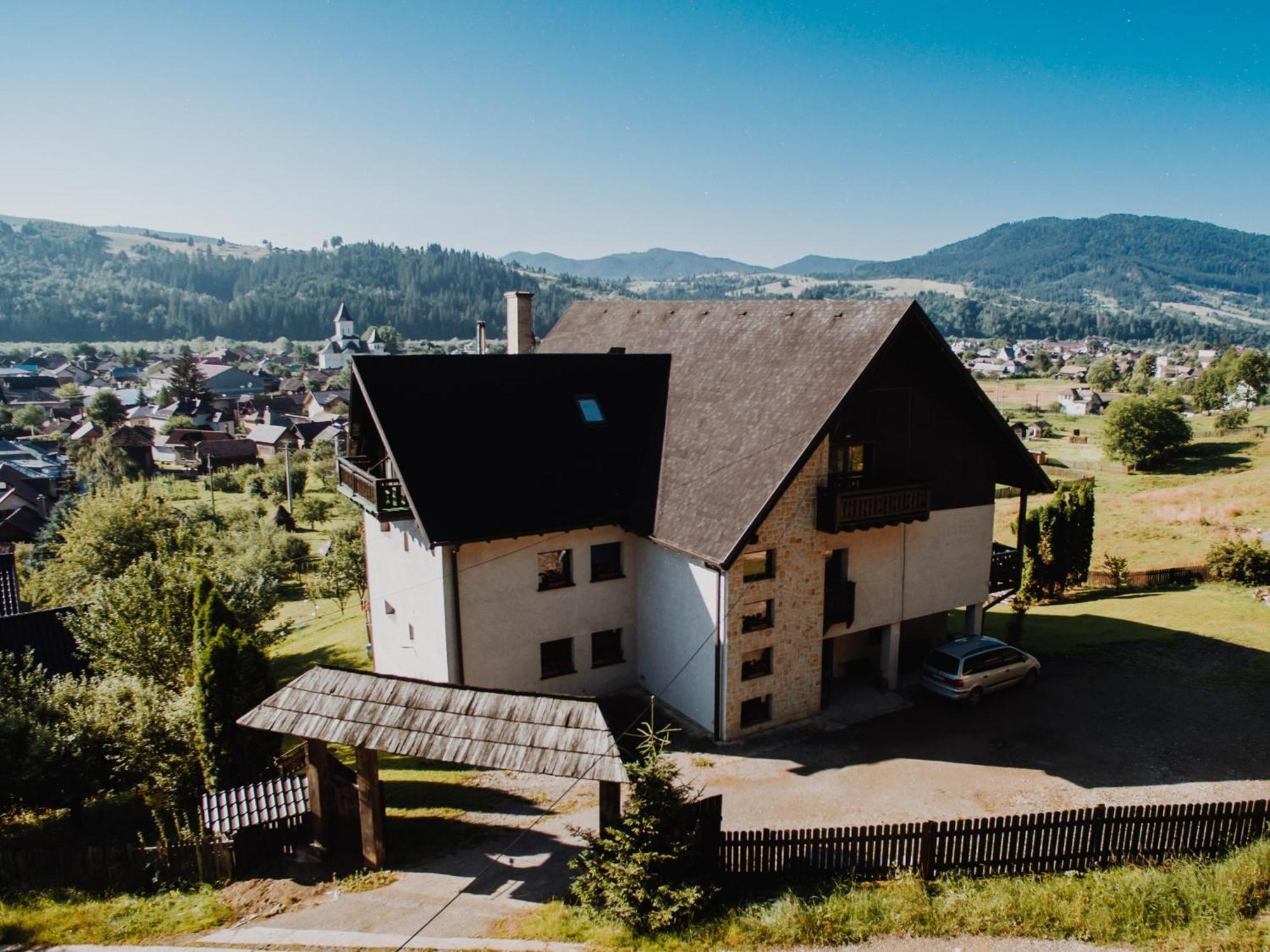 Bucovina Lodge Pension Vama  Esterno foto